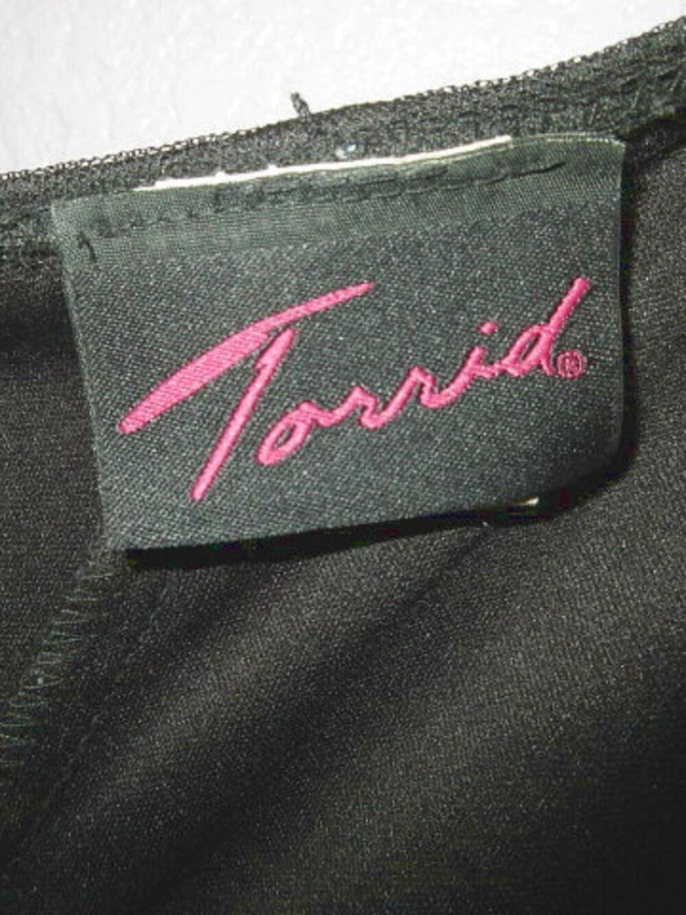 Vtg 90s Y2K Torrid Glitter Tulle Dress Size 14 Iridescent Midi Whimsigoth Fairy - Picture 7 of 13
